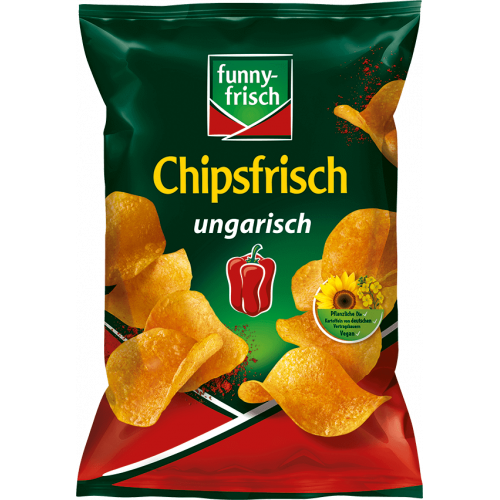 Funny-Frisch Chipsfrisch Ungarisch 150g