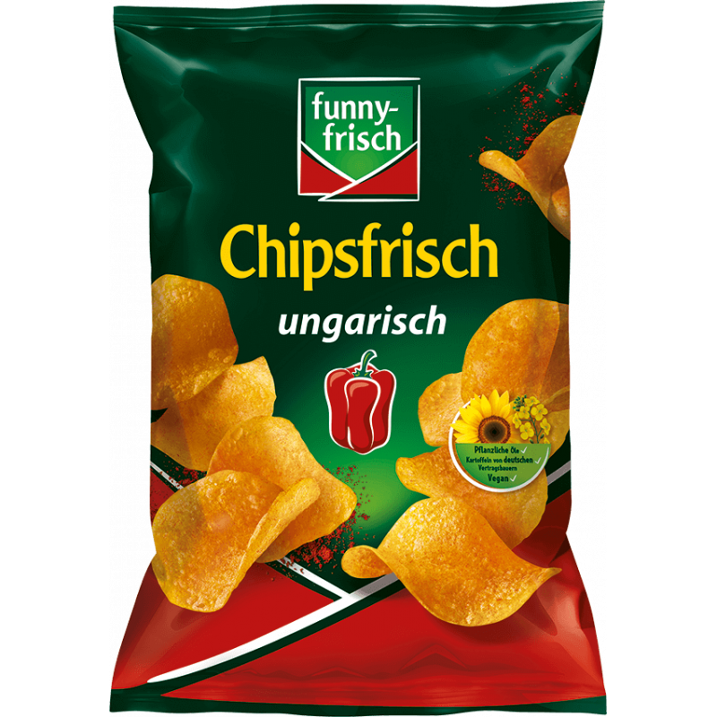 Funny-Frisch Chipsfrisch Ungarisch 150g