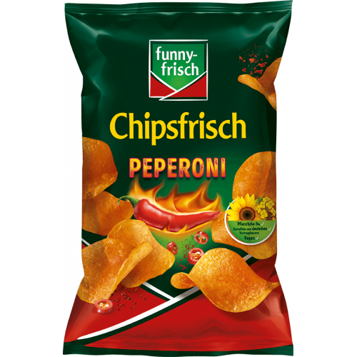 Funny-Frisch Chipsfrisch Peperoni 150g