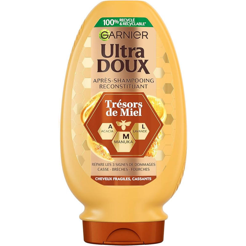 Garnier Ultra doux Après-Shampooing Trésors de Miel 250ml