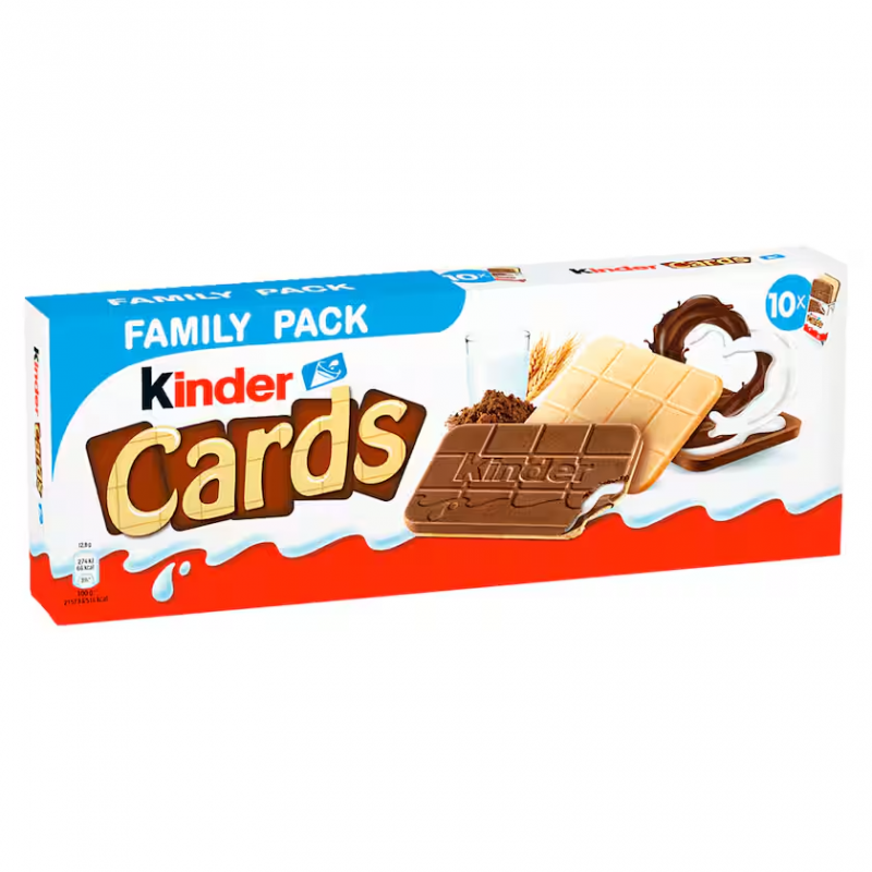 KINDER K Cards Family Pack 256g