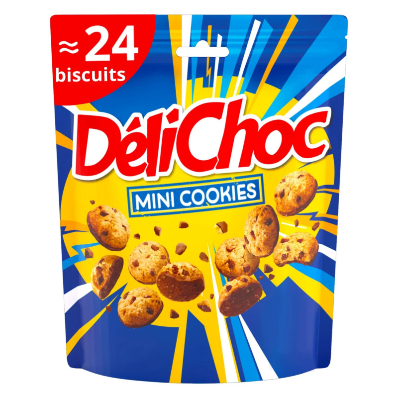 DéliChoc Mini Cookies 120g
