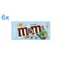 M&M's Crunchy Cookie Pack de 6x38,3g