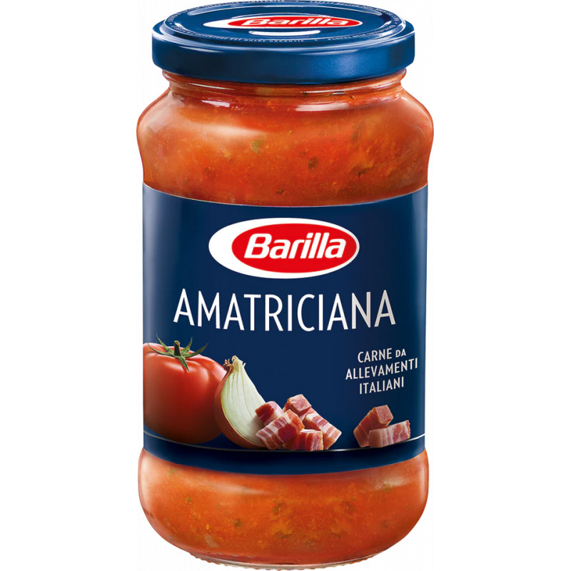 Barilla sauce Amatriciana 295g