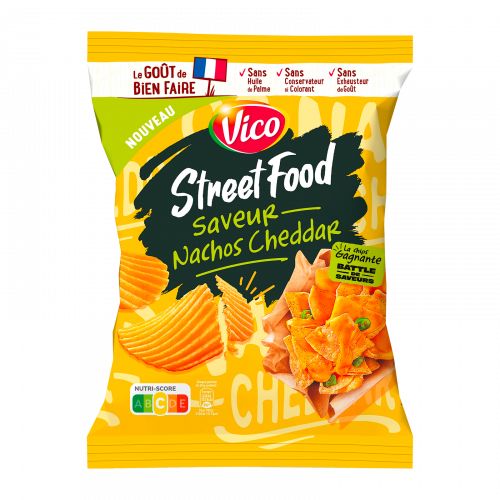 copy of Vico Chips saveur merguez grillé 120g