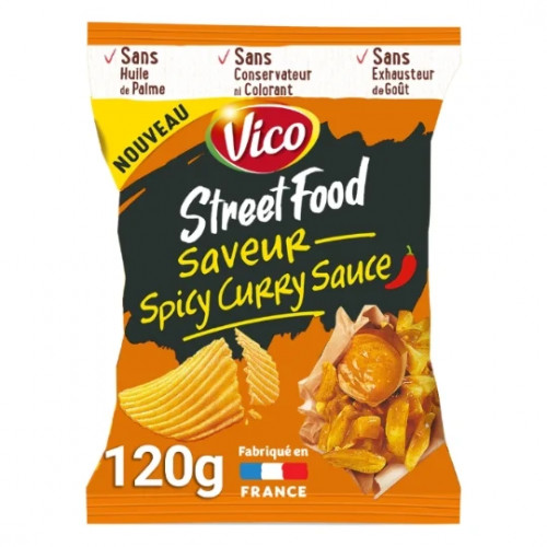 copy of Vico Chips saveur merguez grillé 120g