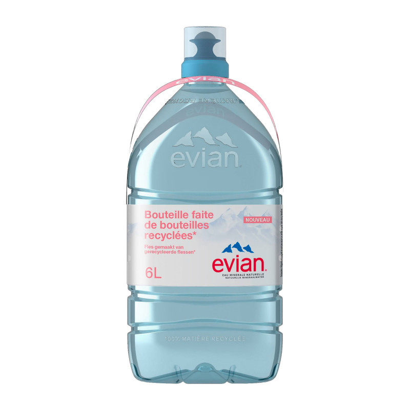 Evian eau minérale 6L