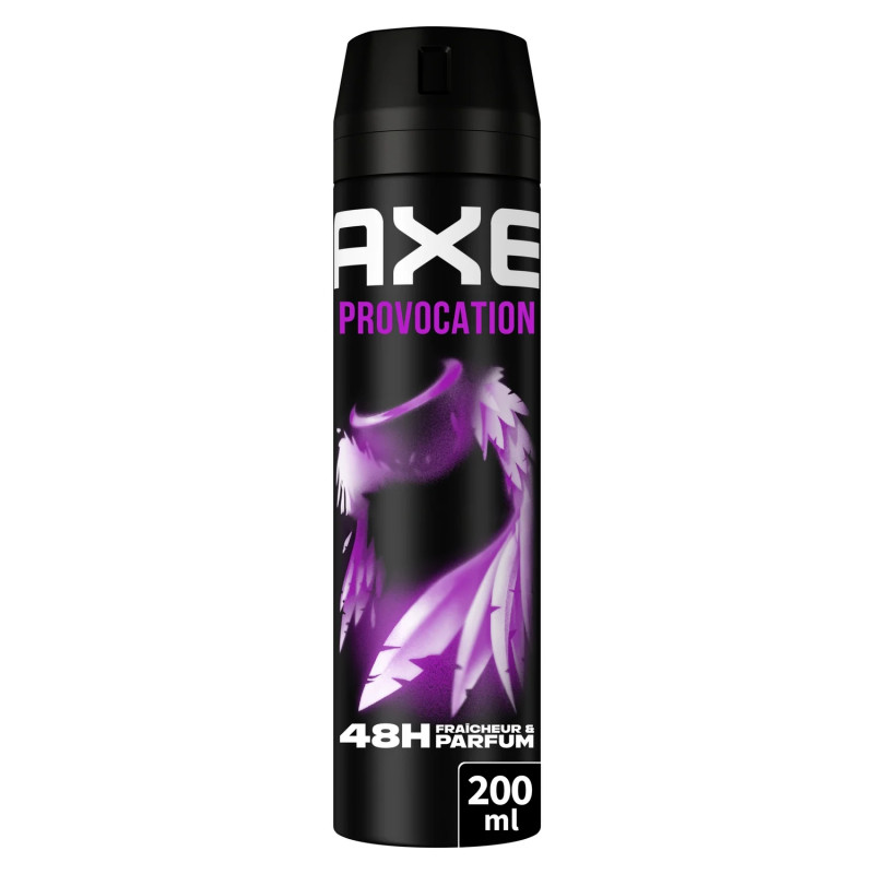 AXE deo spray Homme Provocation Fraîcheur & Parfum 48h