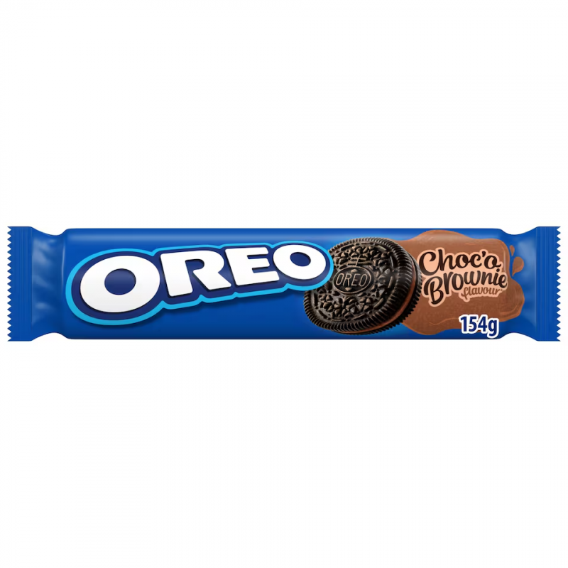 OREO Choc'o Brownie biscuit 154g