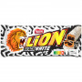 Nestlé Lion Black & White Barres chocolatées croustillantes 150g