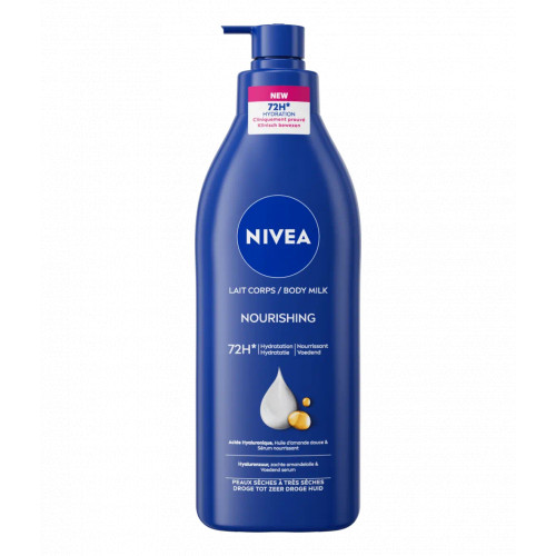 Nivea Lait Corps Nourishing peaux sèches 400ml