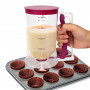 Distributeur de pâte à crêpes 900ml