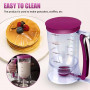 Distributeur de pâte à crêpes 900ml