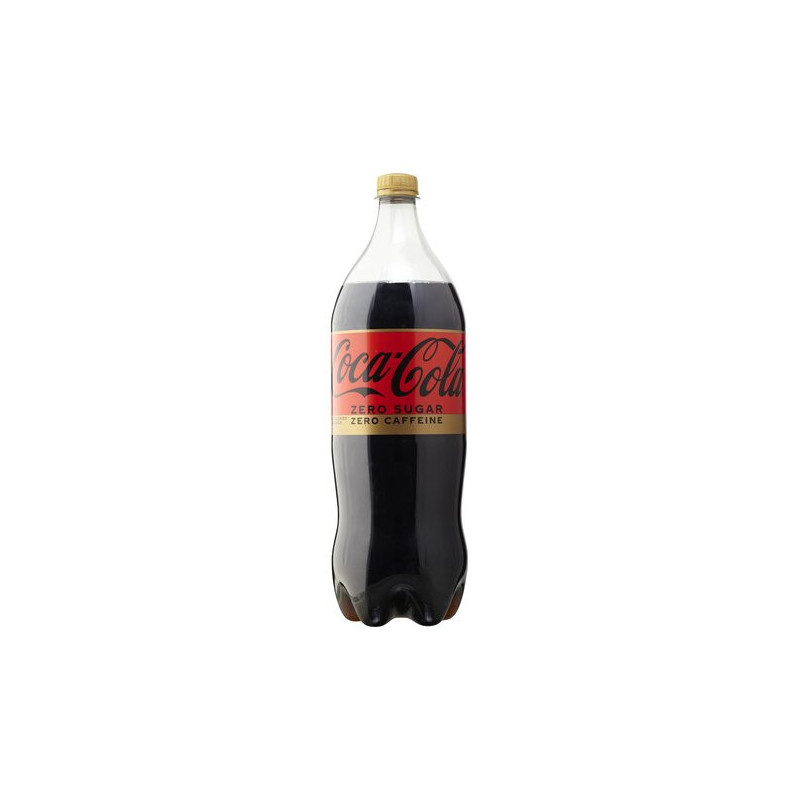 COCA-COLA Zero Sugar No Caffeine 1,5L