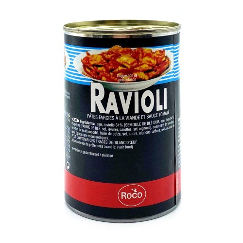 Roco Ravioli à la Viande et Sauce Tomate 420g