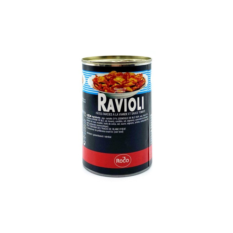 Roco Ravioli à la Viande et Sauce Tomate 420g