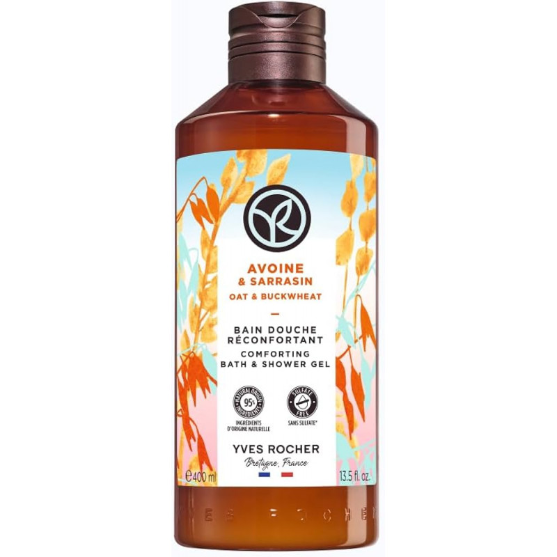 YVES ROCHER Bain Douche Avoine & Sarrasin 400ml