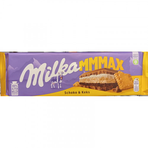 Milka MMMax Schoko & Keks 300g