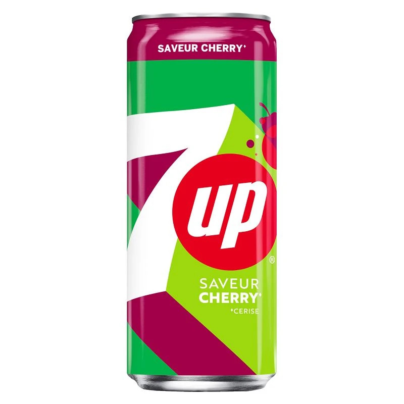 7UP Cherry 33cl