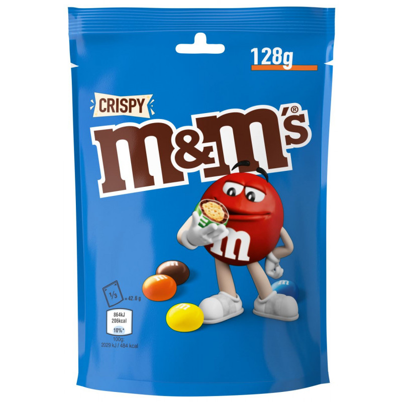 M&M's Crispy 128g