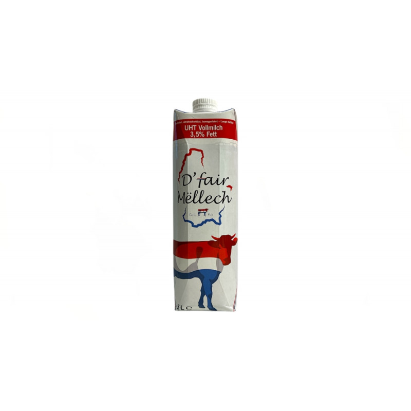 Fairmellech - Lait entier 3,5% 1L