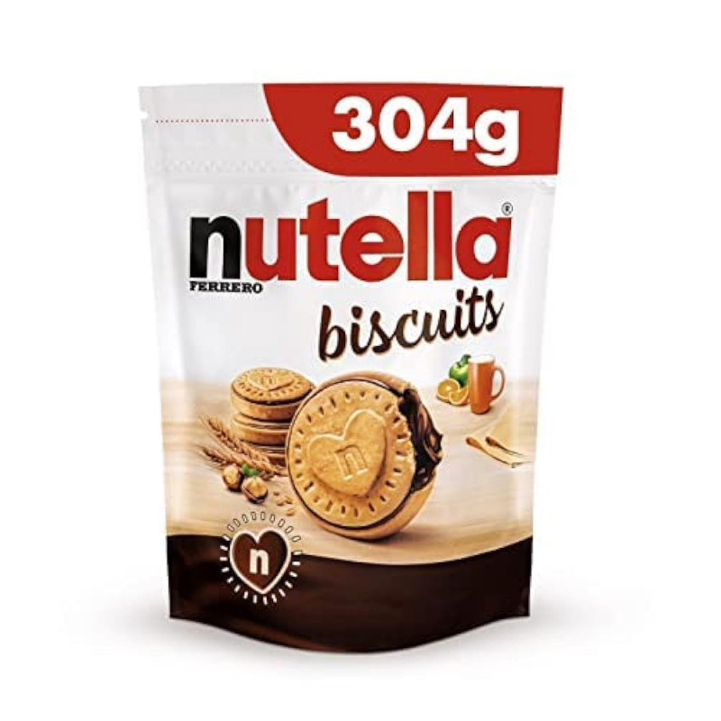 Nutella Biscuits 304g