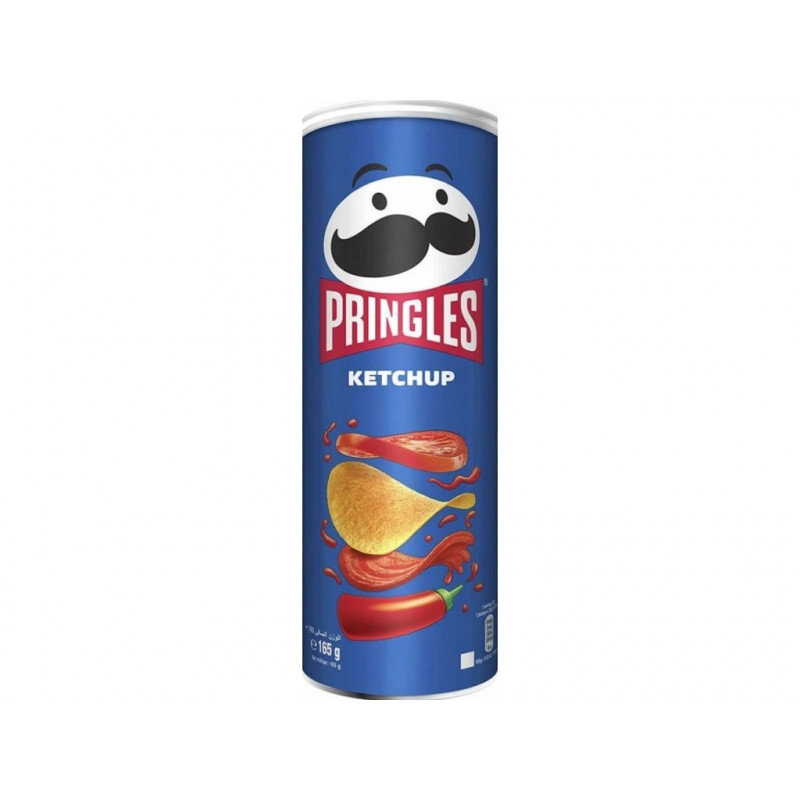 Pringles Ketchup 165g