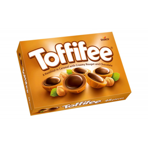 TOFFIFEE Pralines caramel, nougat & chocolat 400g
