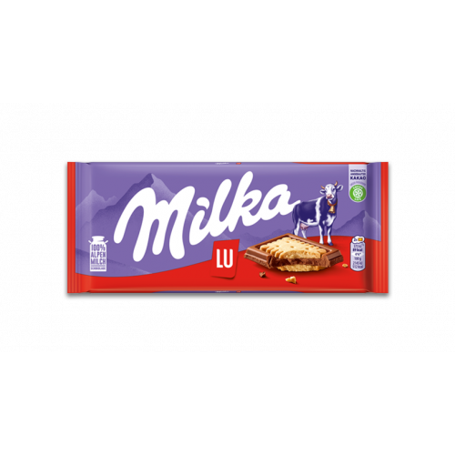 MILKA & LU BISCUITS 87g