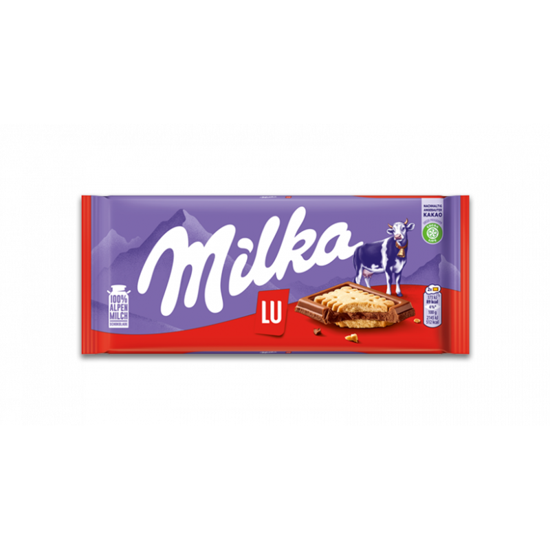 MILKA & LU BISCUITS 87g