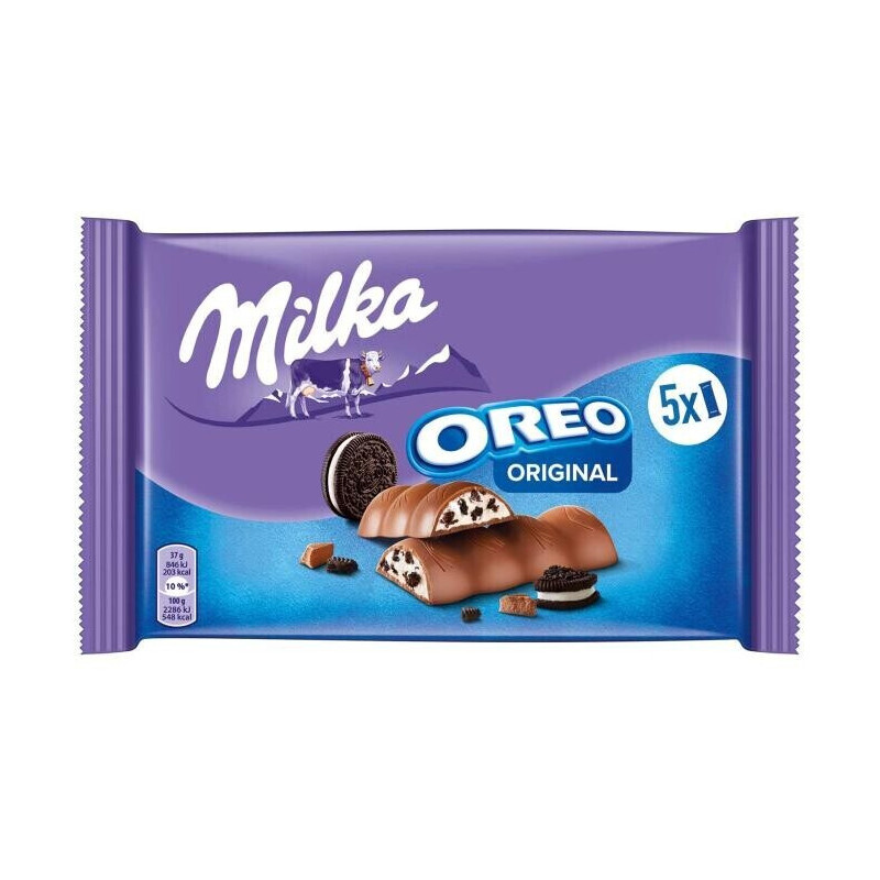 Milka Oreo Original 5x37g