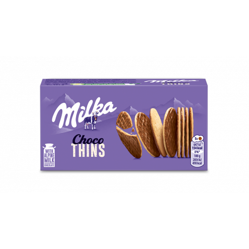 Milka Choco Thins 126g