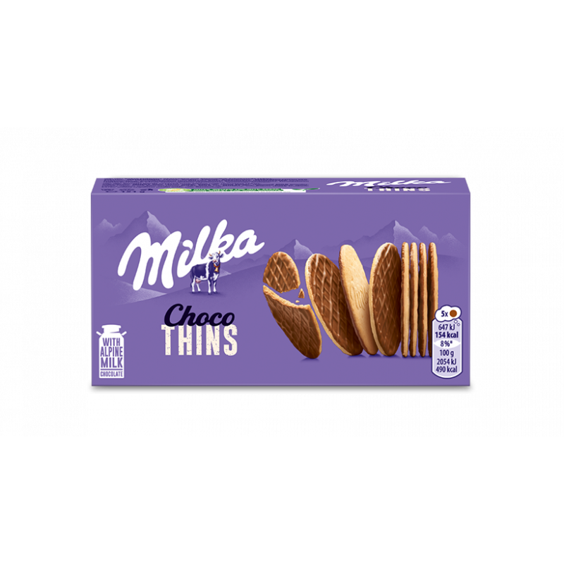 Milka Choco Thins 126g