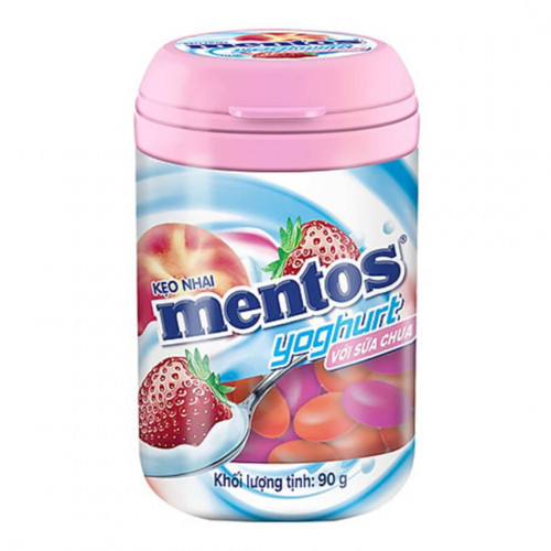 Mentos Moelleux Yoghurt 90g