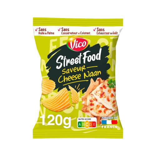 Vico Chips Cheese Naan 120g