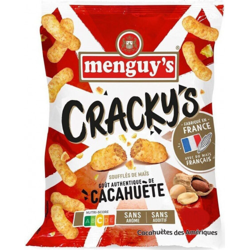 Menguy's Chips Cracky's cacahuète 270g