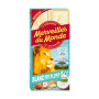 MERVEILLES chocolat Blanc 100g Noix de coco, noisettes et amandes pilées