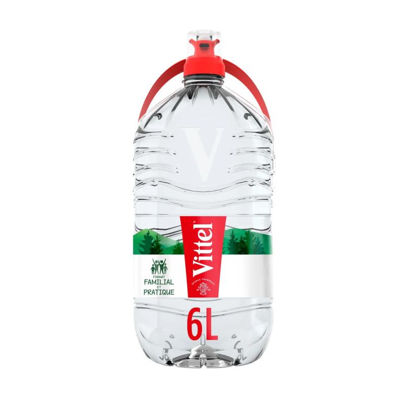 Vittel Eau minérale 6L