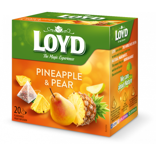 LOYD Thé Pineapple & Pear 20 sachets