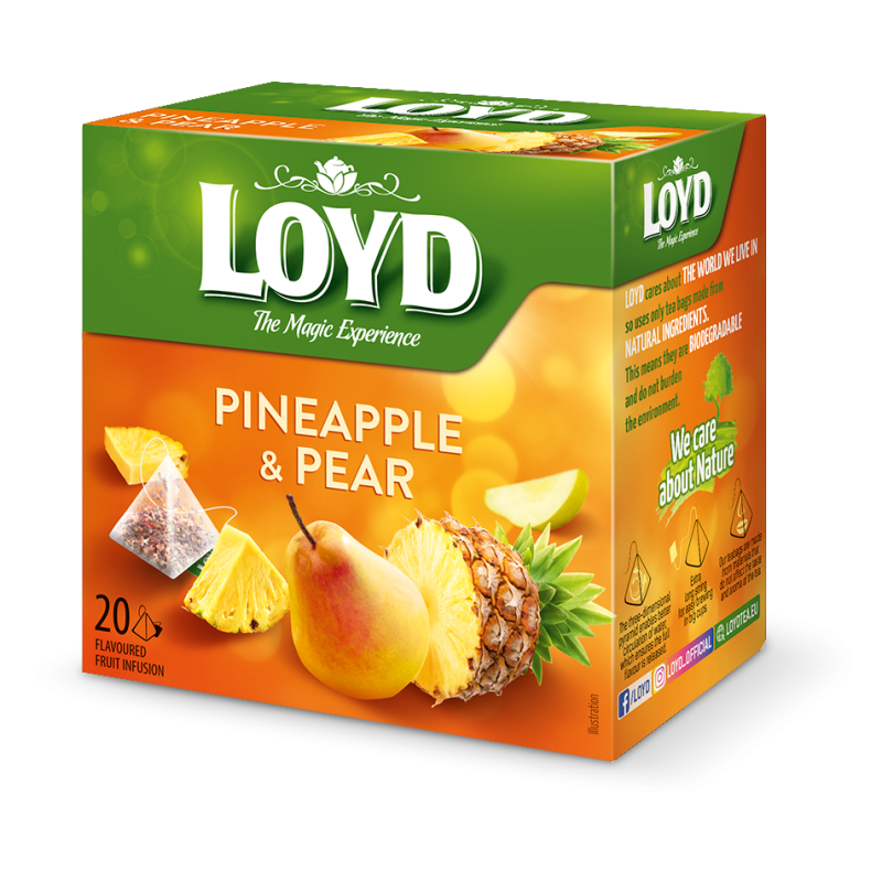 LOYD Thé Pineapple & Pear 20 sachets