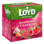 LOYD Thé Framboise & Fraise 20 sachets