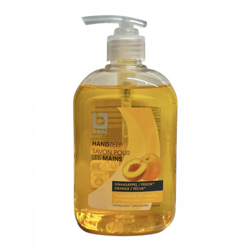 Boni Savon pour les mains Orange / Pêche 500ml