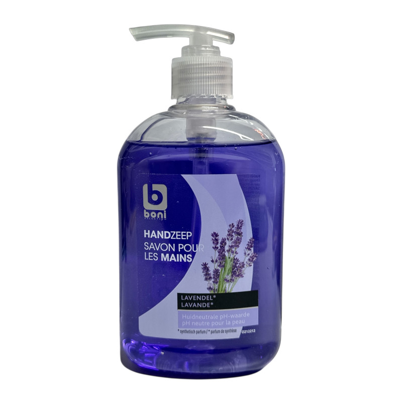 Boni Savon pour les mains Lavande 500ml