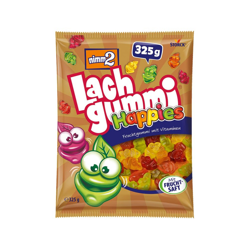 nimm2 Lachgummi Happies 325g