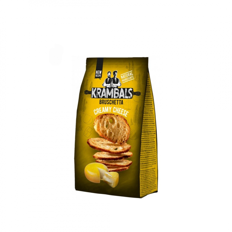 Krambals snacks Bruschetta Creamy Cheese 140g