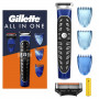 GILLETTE Rasoir Tondeuse Rasoir Sculpte Barbe Pour Homme All In One
