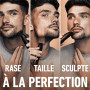 Gillette King C Tondeuse A Barbe Electrique Pour Hommes Style Master Plus, Sans Fil Et Avec Des Lames Affutées