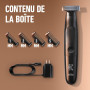 Gillette King C Tondeuse A Barbe Electrique Pour Hommes Style Master Plus, Sans Fil Et Avec Des Lames Affutées