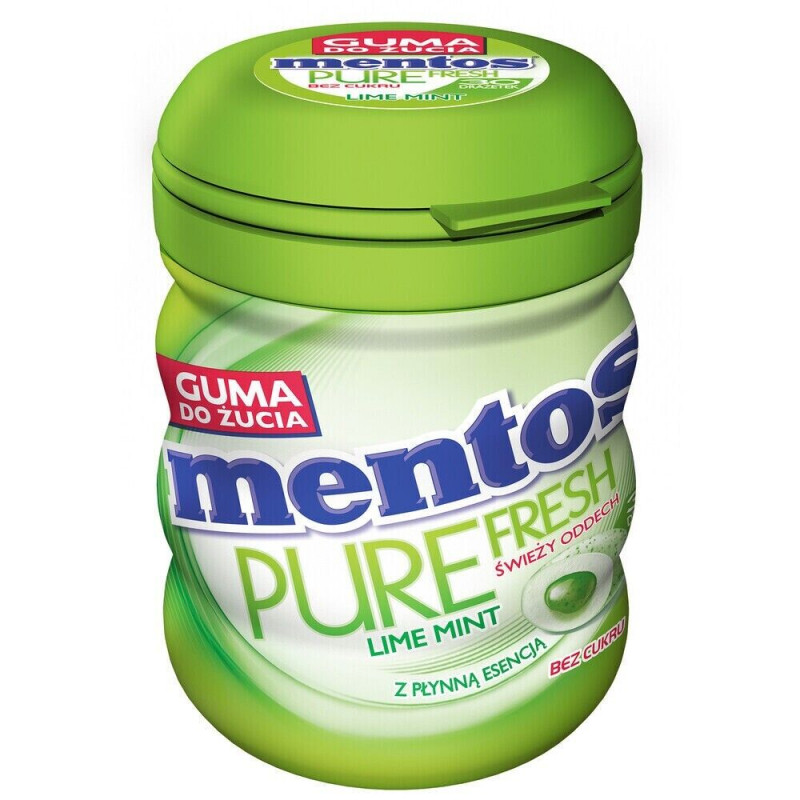 Mentos Chewing gum Pure fresh 30 dragées