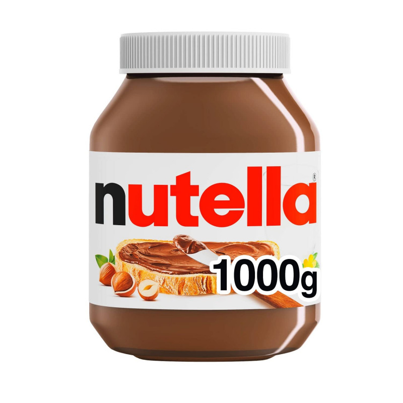 Nutella Pâte à Tartiner aux Noisettes et Cacao 1kg